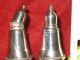 Duchin Sterling Silver Salt And Pepper Shakers 5 1/2 In Tall Shape. Salt & Pepper Shakers photo 3