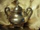 Orate Reed & Barton Silver Plated Tea Set Regent 5600 Pln.  Halloware Pattern Tea/Coffee Pots & Sets photo 10