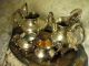 Orate Reed & Barton Silver Plated Tea Set Regent 5600 Pln.  Halloware Pattern Tea/Coffee Pots & Sets photo 2