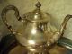 Orate Reed & Barton Silver Plated Tea Set Regent 5600 Pln.  Halloware Pattern Tea/Coffee Pots & Sets photo 4