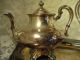 Orate Reed & Barton Silver Plated Tea Set Regent 5600 Pln.  Halloware Pattern Tea/Coffee Pots & Sets photo 8