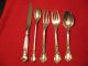 Chantilly By Gorham Sterling Silver 5 Piece Place Setting Gorham, Whiting photo 1