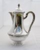 French Odiot Sterling Silver Tea Or Coffee 3pc Set Louis Xvi Tea/Coffee Pots & Sets photo 1