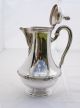 French Odiot Sterling Silver Tea Or Coffee 3pc Set Louis Xvi Tea/Coffee Pots & Sets photo 2