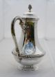 French Odiot Sterling Silver Tea Or Coffee 3pc Set Louis Xvi Tea/Coffee Pots & Sets photo 4