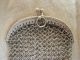 Antique French Sterling Silver Purse,  Late 19th Century. Other photo 2