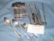 52 Pcs 1847 Rogers Bros (is) Heritage Silverplate Flatware Set For 8 International/1847 Rogers photo 1