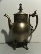 Antique Reed & Barton Coffee Pot,  Silver Plate,  Classical Figures & Birds 2660 5 Tea/Coffee Pots & Sets photo 2