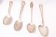 260 Grams Sterling Silver Flatware,  Mixed Spoons For Scrap Or Use Good Old Stuff Mixed Lots photo 2