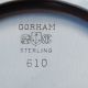 Sterling Juice Cup - Gorham - Monogram 