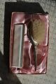 Vintage Web Sterling Silver Baby Brush And Comb Set In Box Brushes & Grooming Sets photo 1