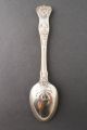 Tiffany & Co.  English King Sterling Silver 7” Oval Soup Or Dessert Spoon Tiffany photo 2