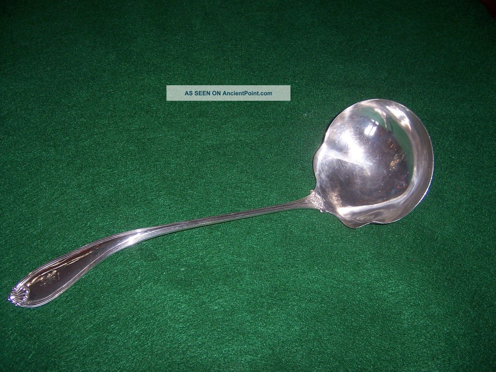 A Heavy Sterling Ladle By International Silver In The Margaret Pattern International photo