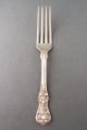 Tiffany & Co.  English King Sterling Silver 7 1/2” Fork,  Set Of Eight Forks Tiffany photo 6