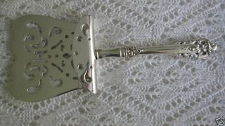 Sterling Asparagus Server In Grande Baroque By Wallace photo