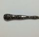 Vintage Sterling Silver Button Hook,  Possibly Southwestern,  Based On Markings Other photo 1