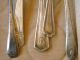 Mixed Silver Plate Forks,  Spoons,  Etc.  Nr Mixed Lots photo 3
