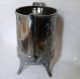 Antique 1890s Aurora Silver Japanese Aesthetic Pitcher Victorian Gothic Pitchers & Jugs photo 9