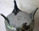 Antique 1890s Aurora Silver Japanese Aesthetic Pitcher Victorian Gothic Pitchers & Jugs photo 7