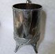 Antique 1890s Aurora Silver Japanese Aesthetic Pitcher Victorian Gothic Pitchers & Jugs photo 8
