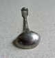 London Hallmarked Solid Victorian Silver Vintage Salt Salts Spoon Other photo 1