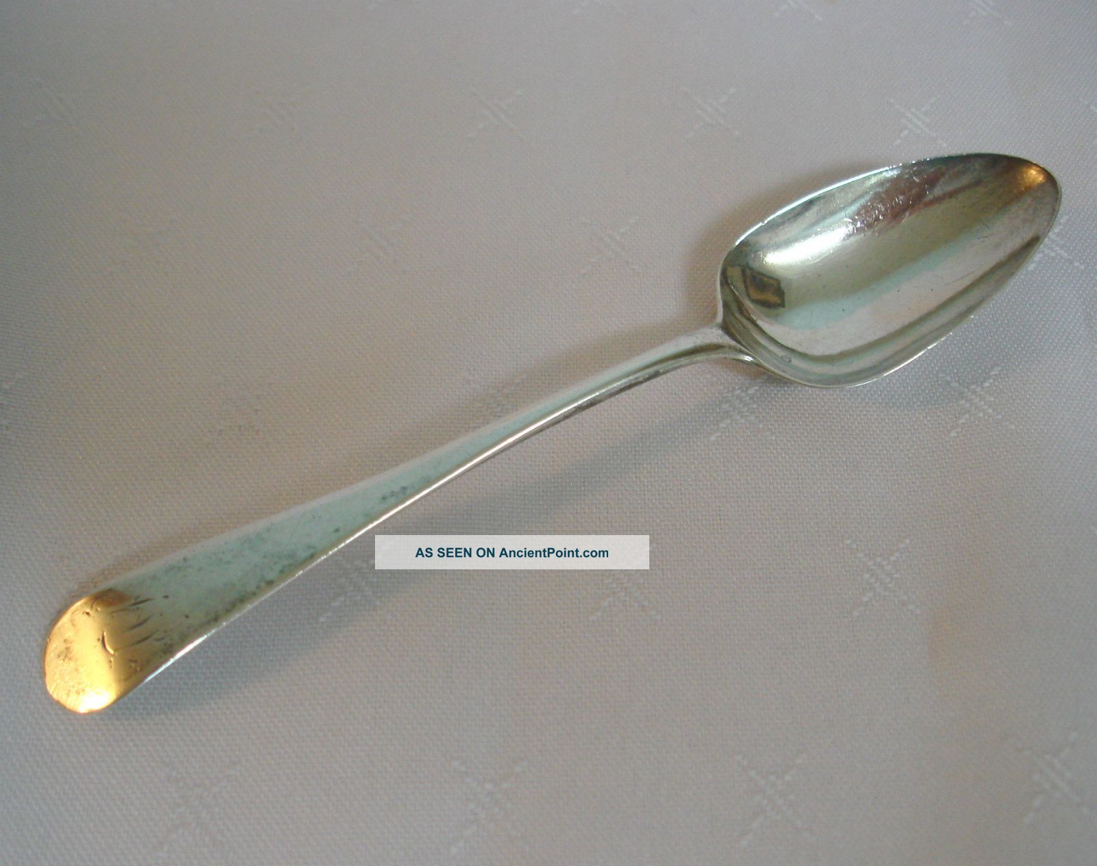 Antique Sterling Teaspoon 1800 Sg/ew/ib Godbehere/wigan/bult London England Nr Other photo