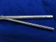 Antique Gorham Sterling Silver Hair Curler - Art Nouveau - Mop Button Other photo 3