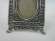 Vintage Miniature Sterling Picture Frame Miniatures photo 1