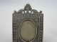 Vintage Miniature Sterling Picture Frame Miniatures photo 2