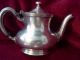 The Rathskeller Hotel Coffee/tea Pot R W Wallace Silver Solder 10 Oz Tea/Coffee Pots & Sets photo 3