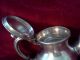 The Rathskeller Hotel Coffee/tea Pot R W Wallace Silver Solder 10 Oz Tea/Coffee Pots & Sets photo 4