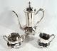 Antique 1894 Forbes Meriden Silver Espresso Demitasse Coffee/tea Set Pot Service Tea/Coffee Pots & Sets photo 7