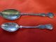 2 Vintage Sterling Silver 925 Tea Spoons,  Seatlle Wash Souvenir Spoon Souvenir Spoons photo 11