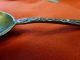 2 Vintage Sterling Silver 925 Tea Spoons,  Seatlle Wash Souvenir Spoon Souvenir Spoons photo 4