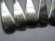 Set Of 6 George Iv Solid Silver Spoons Hallmarked London 1824 By John Hawkins Other photo 2