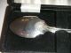 Boxed Kings Pattern Silver Jam Spoon By James Dixon & Son Other photo 2