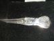 Boxed Kings Pattern Silver Jam Spoon By James Dixon & Son Other photo 3