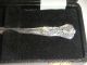 Boxed Kings Pattern Silver Jam Spoon By James Dixon & Son Other photo 4