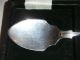 Boxed Kings Pattern Silver Jam Spoon By James Dixon & Son Other photo 5