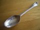 Silver Late 17th Century? Rattail Spoon 1697 ? Rare Silver Spoon Other photo 1