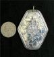 Towle Sterling Silver Christmas Ornament 1979 Hexagonal Other photo 2