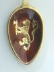 Norway Norwegian Solid Silver Souvenir Enamel Bowl Spoon.  Marius Hammer Other photo 1