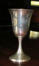 Sterling Silver Goblet By International Sterling To Grace Your Holiday Table Cups & Goblets photo 2