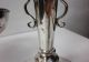 1915 English Silverplate J.  B.  Chatterly Commemorative Epergne Trophy & Bowl Bowls photo 3