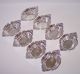 Birks Sterling Silver 8 Nut Dishes Pierced Pompadour Gorham Cromwell Bowls photo 4