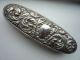 Hallmarked Chester Silver Topped Clothes Brush - Chester 1916 Other photo 1