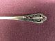 Antique Sterling Silver Lemon Fork By Ssmc/saart Brothers - Pierced Handle Other photo 1