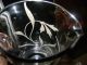 Vtg Sterling Silver Glass Overlay Deco Pitcher,  Iris Design Pitchers & Jugs photo 1