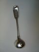 Georgian Sterling Silver Mustard Spoon - London - 1830 Other photo 4
