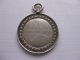 Scotland Scottish Dumbarton Academy Dux Silver Medal Fob Medallion Token Brooch Other photo 1